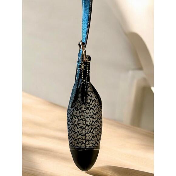 Vintage Coach 6386 Mini Signature Soho Hippie Bag - Picture 5 of 10